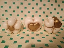 Tre segnaposto quadrifoglio usato  Fermo