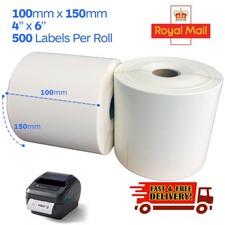 4x6 thermal labels for sale  DARLINGTON