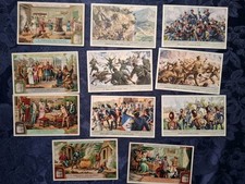 Lotto figurine liebig usato  Sesto San Giovanni
