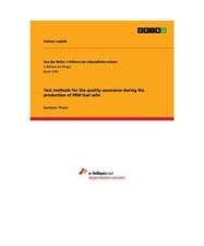Prüfverfahren zur qualitätss gebraucht kaufen  Trebbin