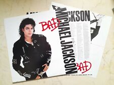 Michael Jackson Bad *1987 Mexico Vinyl 1st Press + Insert + Innersleeve* comprar usado  Enviando para Brazil