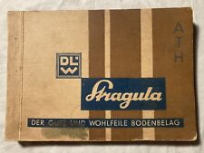 Linoleum werke katalog gebraucht kaufen  Berlin