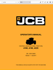 Jcb fastrac 4160 for sale  Pompano Beach
