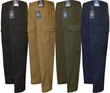 Cargo trousers plain for sale  ELY