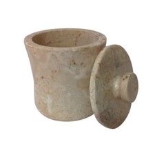 Travertine canister marble for sale  Forked River