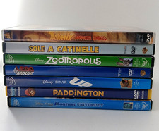 Lotto dvd bambini usato  Randazzo
