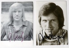 Autogrammkarten jupp heynckes gebraucht kaufen  Bischofsheim i.d.Rhoen