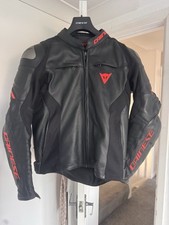 Dainese speed leather for sale  BENFLEET