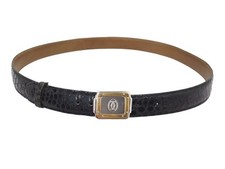 Ceinture cartier santos d'occasion  Paris-