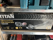 Titan drywall sander for sale  KENDAL