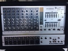 Phonic power pod for sale  NORWICH