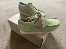 Clarks wallabee ricamo usato  Spedire a Italy