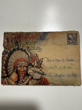 Usado, Cartão postal vintage The Mohawk Trails com selo vintage único  comprar usado  Enviando para Brazil