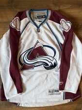 Reebok colorado avalanche for sale  POULTON-LE-FYLDE