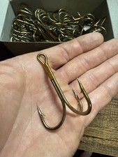 Bronze treble hooks for sale  Norman