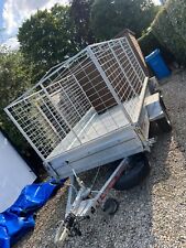 8x5 braked trailer for sale  UK