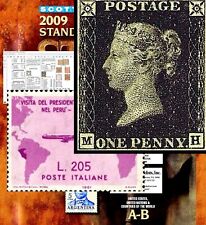 Cataloghi Francobolli del Mondo in PDF suddivisi per nazioni Scott 2009 comprar usado  Enviando para Brazil