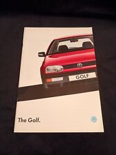 Golf prospekt 1.1993 for sale  San Antonio