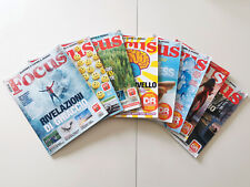 Focus rivista annata usato  Vittuone