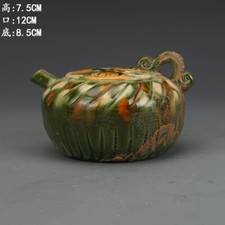Vaso pequeno chinês antigo 4,8" dinastia Tang três cores comprar usado  Enviando para Brazil