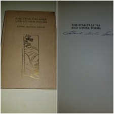 SIGNED THE STAR-TREADER AND OTHER POEMS Clark Ashton Smith (Arkham House author) segunda mano  Embacar hacia Mexico