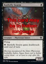 Mtg battlefly swarm usato  Bari