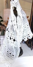 Chale pelerine crochet d'occasion  Cosne-Cours-sur-Loire