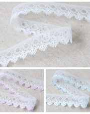 Metres white lace for sale  NEWPORT