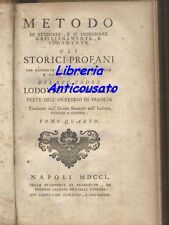 Metodo studiare insegnare usato  Bari