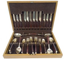 Vintage cutlery set for sale  ROMFORD