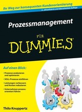 Prozessmanagement dummies buch gebraucht kaufen  Stuttgart