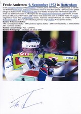 Autogramm ftode andresen gebraucht kaufen Autogramm ftode andresen gebraucht kaufen  Buxtehude