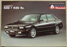 Maserati 430 430 d'occasion  Expédié en Belgium