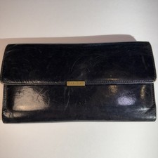 Carteira envelope de couro preta Coach comprar usado  Enviando para Brazil