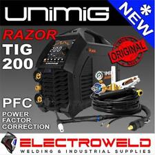 Unimig razor tig for sale  Shipping to Ireland