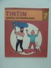 Tintin album colorier d'occasion  Metz-