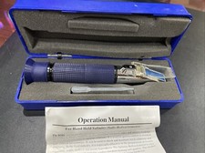 Portable salinity refractomete d'occasion  Expédié en Belgium