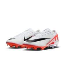 Usado, Chuteiras de futebol Nike Zoom Mercurial Vapor 15 Elite FG brancas vermelhas masculinas EUA 8 novas ✅ comprar usado  Enviando para Brazil