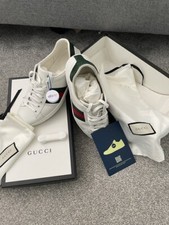 Mens gucci ace for sale  LONDON