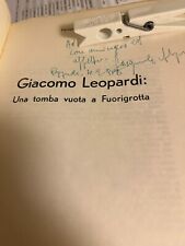 Pasquale stanzione giacomo usato  Pozzuoli