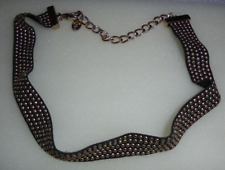 Zara halskette schwarz gebraucht kaufen  Niederbreitbach