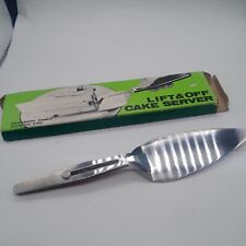 Cake slicer boxed for sale  LEICESTER