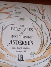 Hans christian andersen for sale  DURSLEY