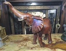 Large antique teak for sale  BLACKBURN