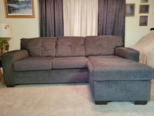 Charcoal gray piece for sale  Fort Collins
