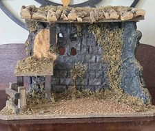 Vintage nativity manger for sale  Lake Villa