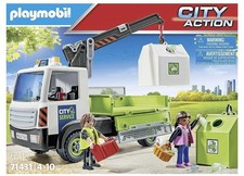 Playmobil glass recycling for sale  KING'S LYNN