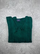 Pull maille verte d'occasion  Erstein