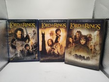 Lord rings dvd for sale  Avenel