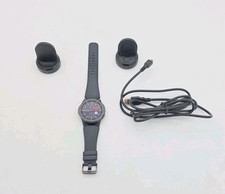 Smartwatch Samsung Gear S3 Frontier 46 mm estojo de aço com pulseira preta de silicone comprar usado  Enviando para Brazil